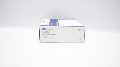 Covidien 6112 Curity Non-Adherent Strips 3inch x 3inch - Box of 50